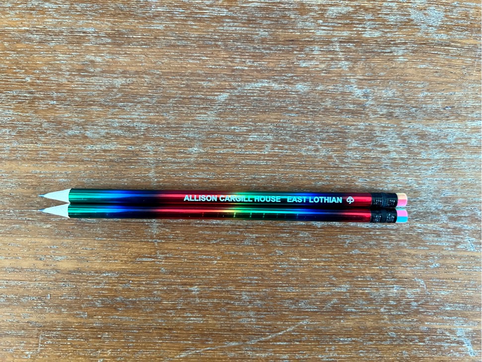 Rainbows pencils