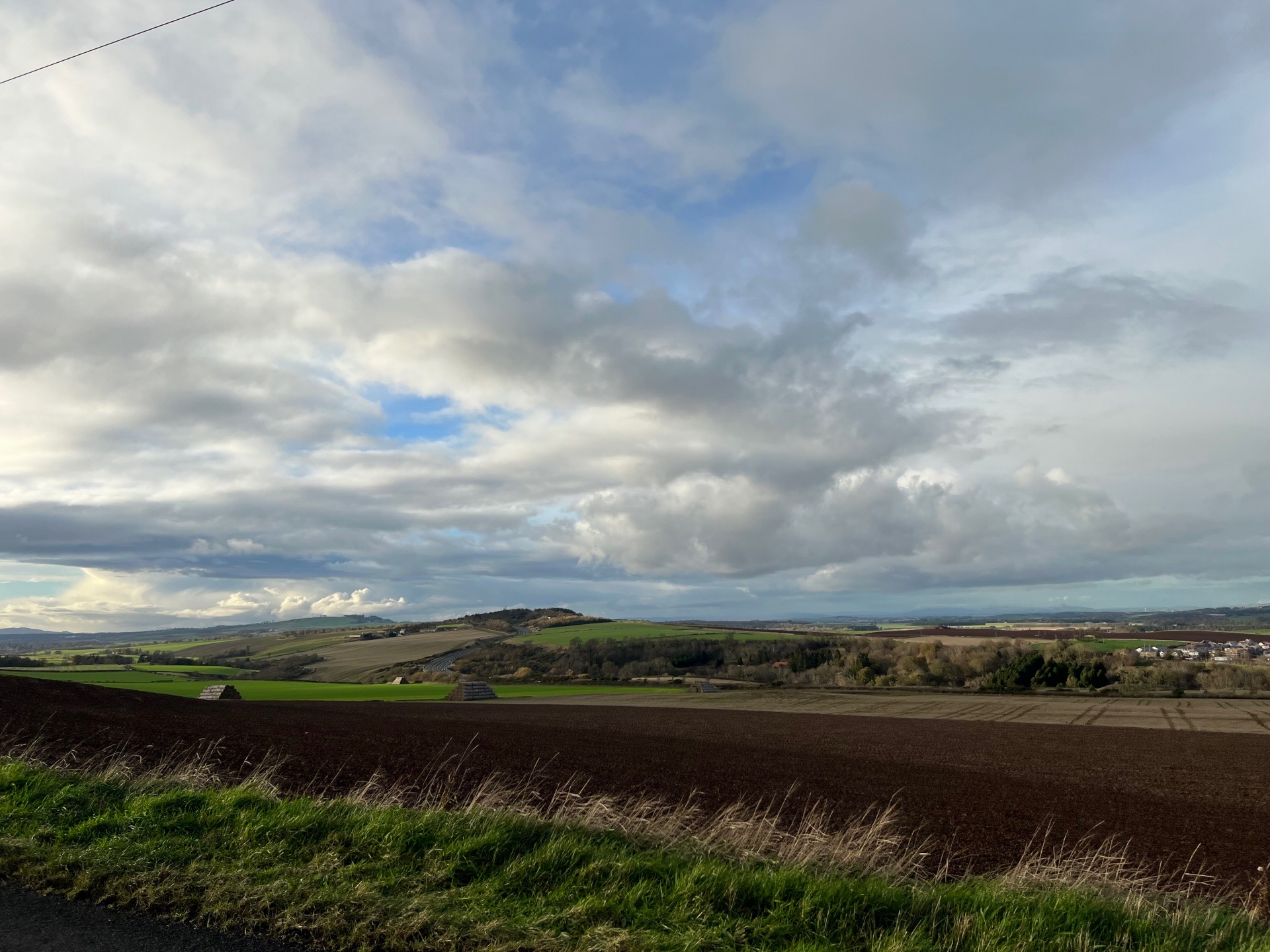 Overlooking East Lothian